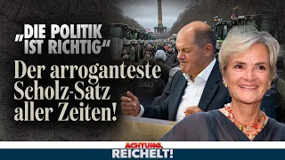 Der arroganteste Scholz-Satz aller Zeiten! | Achtung, Reichelt! vom 28. Januar 2024