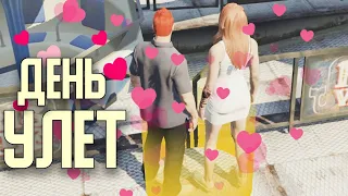 ТЯЖЕЛЫЙ ДЕНЬ - ВЫХОДНОЙ GTA 5 Rainbow №20