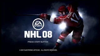 NHL 08 -- Gameplay (PS3)