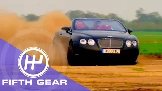 Fifth Gear: Hair in The Wind Bentley Continental Test