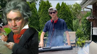 if Beethoven was a DJ