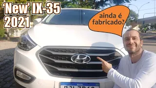 "New" IX-35 2021 - AVALIAÇÃO - com câmera em P.O.V.