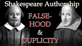 The double falsehood of the SHAKESPEARE Authorship