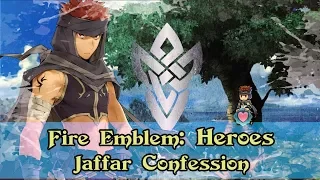 [Fire Emblem: Heroes] Jaffar Confession | Level 40 Dialogue