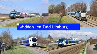 Treinen in Midden- en Zuid-Limburg (RTB met SLT + TCS met dolimetrein!)