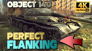 Object 140: Perfect flanking destruction - World of Tanks