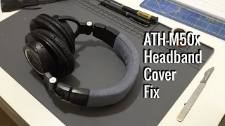 Audiotechnica Headband Cover Replacement