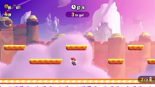 Mario Wonder Part 4: Fluff Puff Peaks