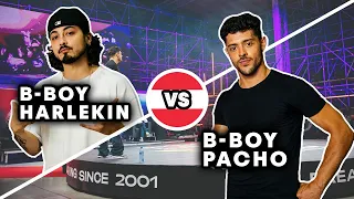 B-Boy Harlekin vs. B-Boy Pacho | Red Bull BC One Cypher Austria 2021
