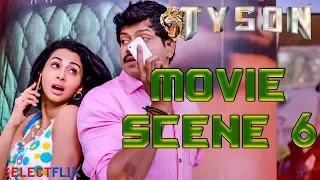 Movie Scene 6 - Tyson Ek Police Officer (Tyson) - Hindi Dubbed Movie | Vinod Prabhkar | Gayatri