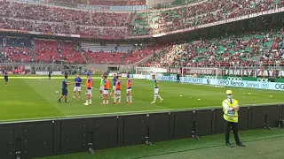 Tribute to Zlatan Ibrahimovic. "Jutro je" by Nada Topcagic - Milan, San Siro.