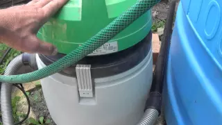 Как помыть ёмкость для сбора воды