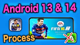 FIFA 16 Mobile Android 13 & 14 Playing Process - Android 13 FIFA 16 - Tap Tuber