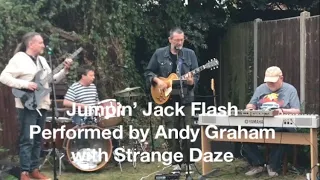 Jumpin’ Jack Flash Live Cover | Andy Graham with Strange Daze | Windsor and Keele Uniersity