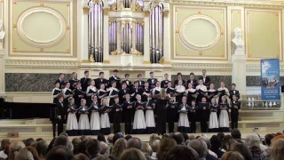 Сводный хор «Cantus Cor» Детской школы искусств № 6 (Липецк), IV ДЮХЧМ финал 26.02.17