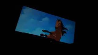 Spirit vs Cougar Scene from Spirit: Stallion Of The Cimarron (With Wolfquest Music!)