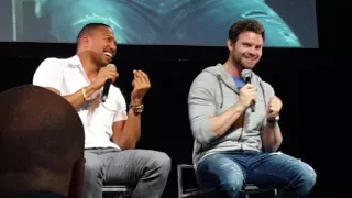 BloodyNightCon 2016 - Charles M. Davis and Daniel Gillies // Singing