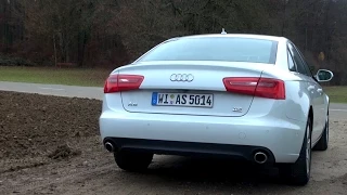 2014 Audi A6 3.0 TDI (245 HP) Test Drive