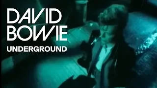 David Bowie - Underground (Official Video)