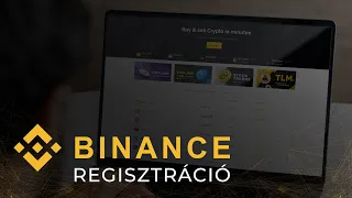 Binance regisztráció és alap beállítások [lépésről - lépésre] 10% örök kedvezménnyel a tranzakciókra