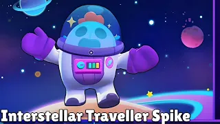 Interstellar Traveller Spike skin Animations + Gameplay Effects! 🔥