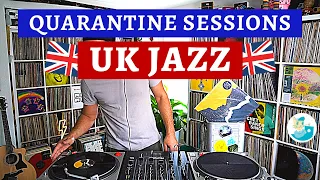 UK JAZZ 🎵  Vinyl Set | Best of Nu Jazz | vinyl music | QSessions