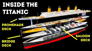 A Virtual Tour Inside the Titanic
