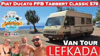 Lakóautó bemutató - Fiat Ducato Tabbert - 1990