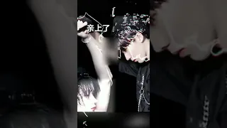 马嘉祺丁程鑫亲上了！（存属娱乐）#马嘉祺 #丁程鑫 #祺鑫 #时代少年团