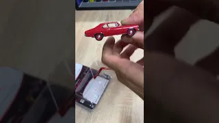 unboxing greenlight chevrolet copo nova 1958 #diecast #scalemodel #greenlight