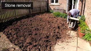 Traditional Seed Bed Preparation without the use of a chemical herbicide