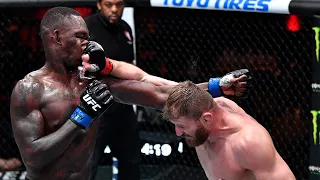 UFC 259: Israel Adesanya versus Jan Blachowicz Full Fight Video Breakdown by Paulie G