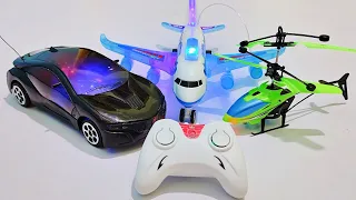 Radio Control Helicopter | Airbus A380 | helicopter | airplane | rc car | 3d lights rc car