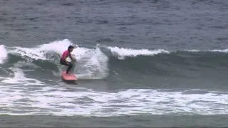 Roxy Pro Biarritz 2011 - Longboarding