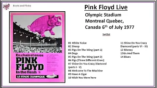 Pink Floyd Montreal 06-07-1977 [Ex Q Aud Recording]