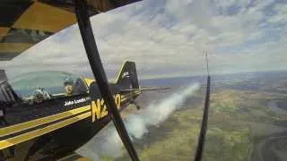 Pitts S2C GoPro and Smoke test