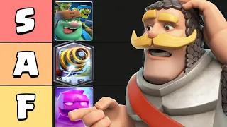 Ranking Every Card in Clash Royale Tier List (September 2023)