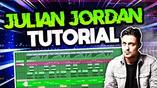 How To JULIAN JORDAN - FL Studio BASS HOUSE Tutorial