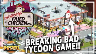 ILLEGAL Laundromat Manager!! - Definitely Not Fried Chicken EA RELEASE - Management Base Builder!