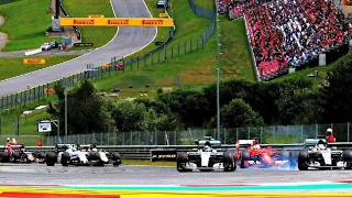 F1 2015 Season Highlights