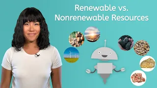 Renewable vs. Nonrenewable Resources - Elementary Science for Kids!