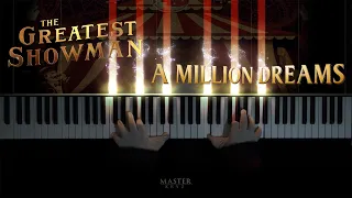 THE GREATEST SHOWMAN - A Million Dreams. 2017 ~ Piano version