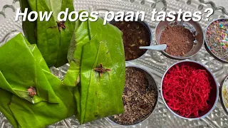PAAN: A Traditional Betel Nut Wrapped Chew Concoction In KL's Brickfields