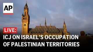 ICJ Day 1 LIVE: Top UN court hearing on Israel’s occupation of Palestinian territories