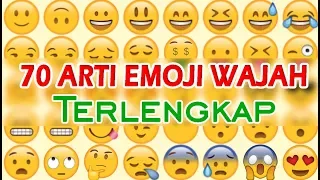 70 Arti Emoji Whatsapp Wajah Terlengkap | Jangan Sampai Keliru Pake!