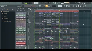 FL Studio 20 (Bigroom Festival Mix FLP 2023)