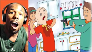 CAILLOU THE GROWNUP - A VERY SPECIAL EPISODE | Reaction