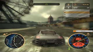 Need for Speed: Most Wanted. Отжимаем Porsche у Барона