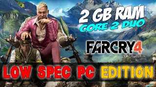 FAR CRY 4 lag fix on a low end pc / play without any lag!
