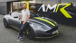 NEW Aston Martin DB11 AMR 2018 - First Drive & Review!